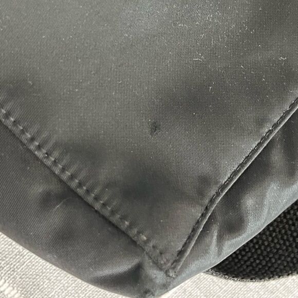 Vintage Kate Spade Vinyl Messenger Bag - Picture 7 of 7